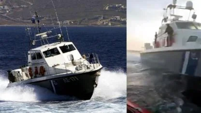 Yunanistan Sahil Güvenliği Türk Balıkçılara Ateş Açtı!