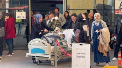 Kütahya’da Hastanede Yangın Paniği: Hastalar Tedbir Amaçlı Tahliye Edildi