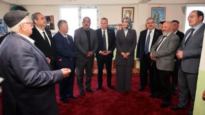 Vali Yiğitbaşı, Yeşilyurt Köyü Cem Evi’nin Açılışına Katıldı