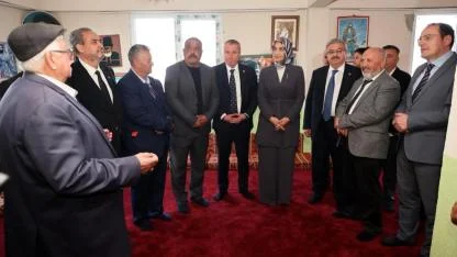 Vali Yiğitbaşı, Yeşilyurt Köyü Cem Evi’nin Açılışına Katıldı