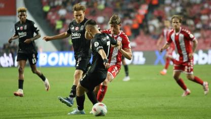 Beşiktaş – Samsunspor Maçı Ne Zaman, Saat Kaçta Başlayacak? Muhtemel 11'ler!