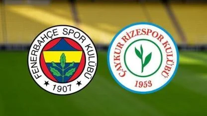 Fenerbahçe, Süper Lig'in 13. Haftasında Rizespor'a Konuk Oluyor!