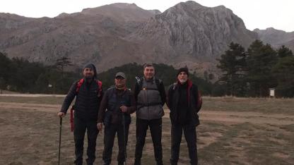 Ekip, Rota, Zirve Tamam!