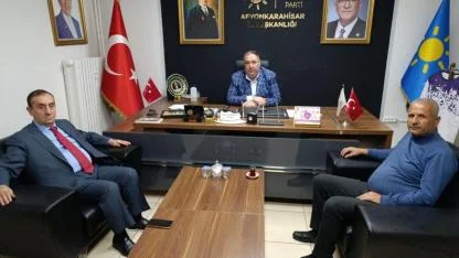 Tüm Emekliler Derneği’nden İYİ Parti’ye Ziyaret