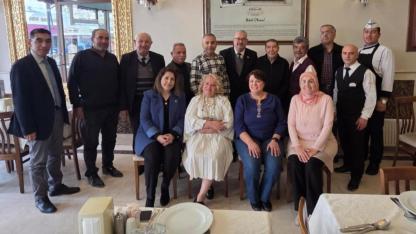 İkbal AFYAŞAD’lı Şairleri Ağırladı