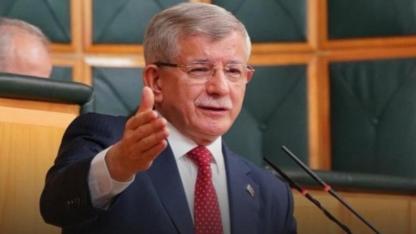 Ahmet Davutoğlu Canlı Yayında Duyurdu: 4 Parti Birleşiyor