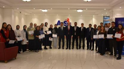 ÜNİDES Programı Sertifika Töreni Afyonkarahisar’da Gerçekleştirildi