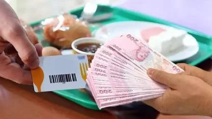 Çalışanlar Dikkat! 2026 Yılı Günlük Yemek Kartı Ücreti Belli Oldu