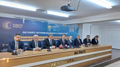 Adalet Bakanı Tunç Afyonkarahisar’da 11. Yargı Paketi Mesajı Verdi