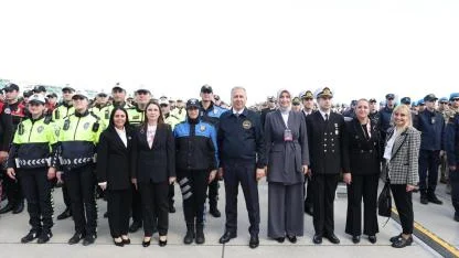 9.200 Yeni Güvenlik Aracı Hizmete Alındı: Cumhurbaşkanı Erdoğan Törende Konuştu