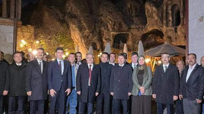 Adalet Bakanı Tunç ve AK Parti Heyetinden  Ayazini Köyüne Ziyaret