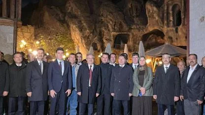 Adalet Bakanı Tunç ve AK Parti Heyetinden  Ayazini Köyüne Ziyaret