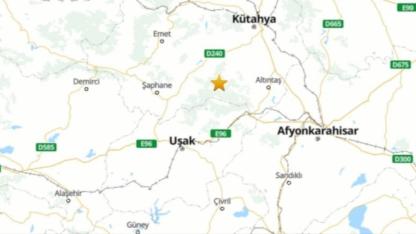 Kütahya’da 4.0 Büyüklüğünde Deprem! Afyonkarahisar ve Uşak’ta da Hissedildi