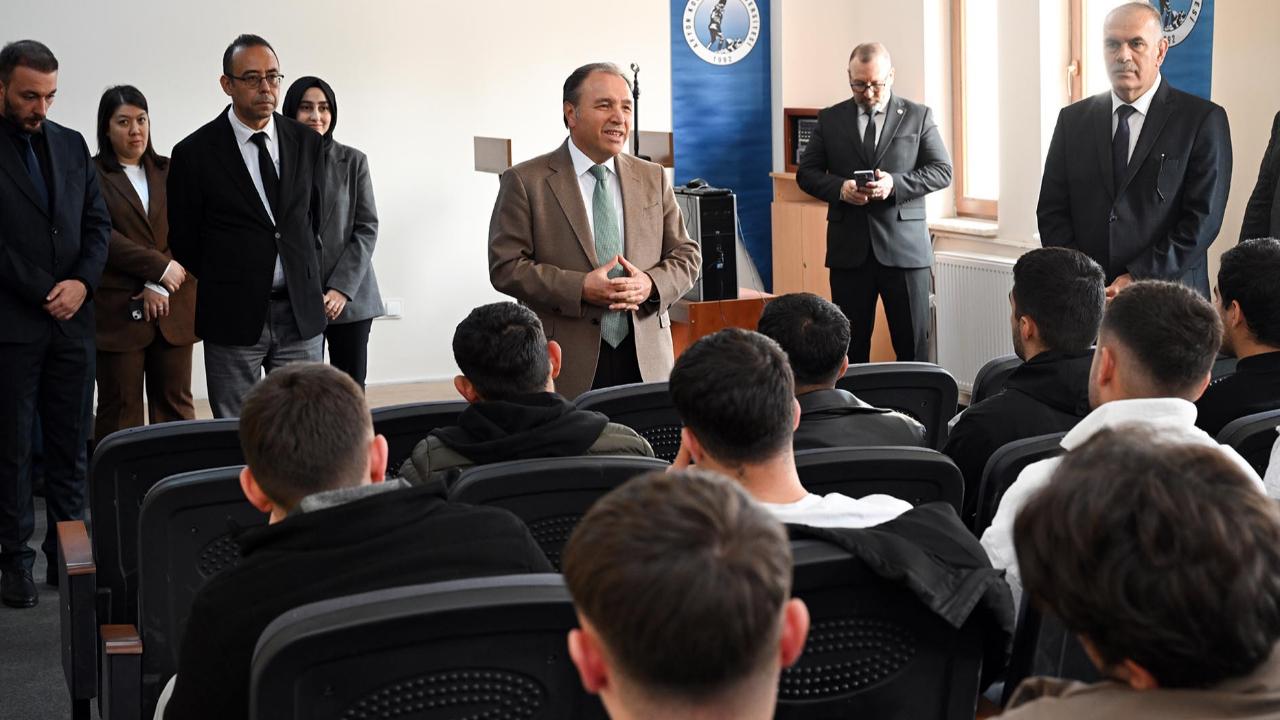 Rektör Karakaş, Dazkırı ve Dinar’da Akademik Birimlerin İhtiyaçlarını Yerinde İnceledi