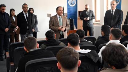 Rektör Karakaş, Dazkırı ve Dinar’da Akademik Birimlerin İhtiyaçlarını Yerinde İnceledi