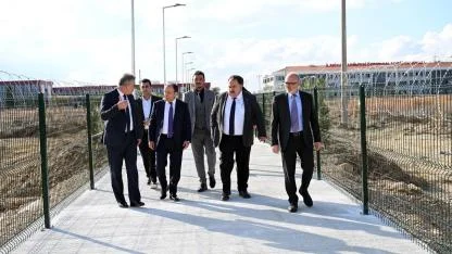 Rektör Karakaş’tan Şuhut ve Merkez Kampüse Ziyaret Turu