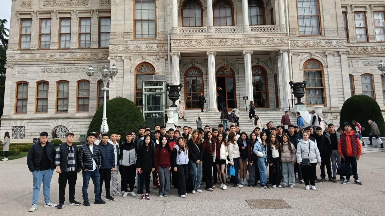 RSP Öğrencilerinden Unutulmaz İstanbul Gezisi