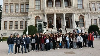 RSP Öğrencilerinden Unutulmaz İstanbul Gezisi