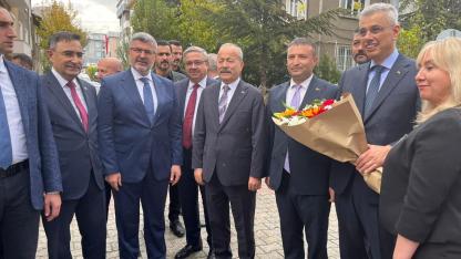 Sağlık Bakanı Memişoğlu’ndan MHP İl Başkanlığı’na Ziyaret