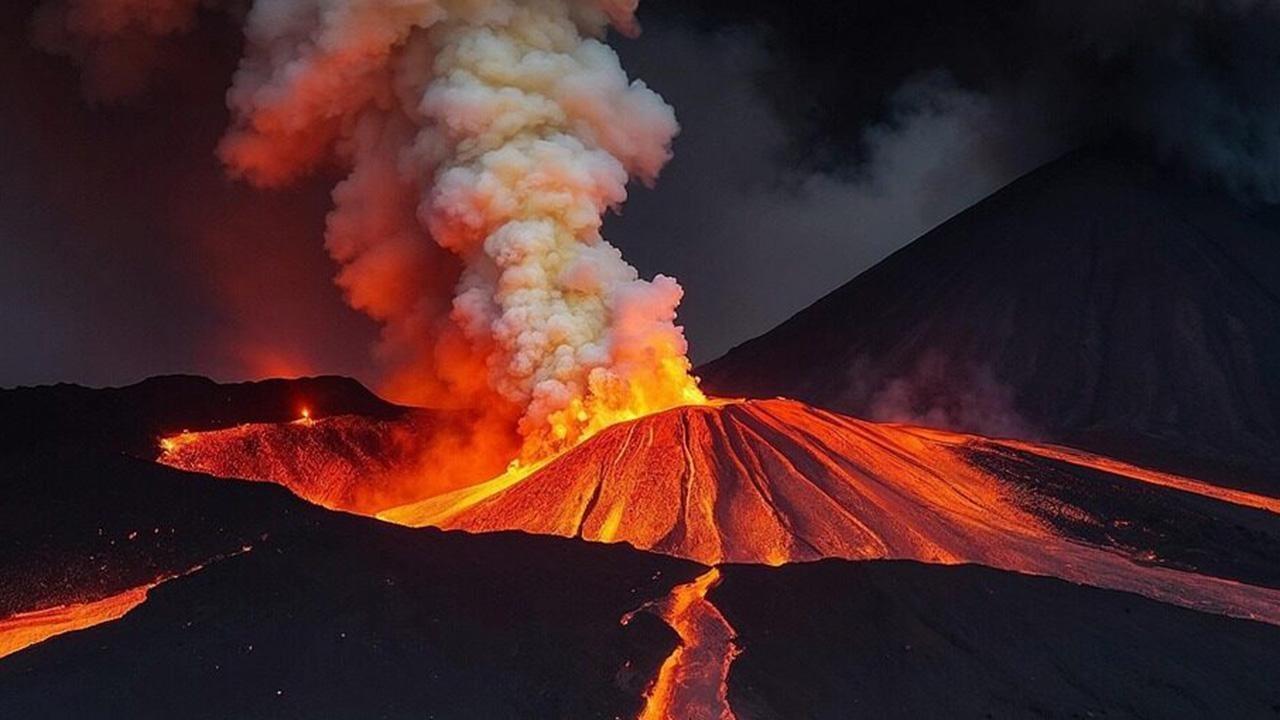 Sakurajima Yanardağı’nda Patlama: Küller 4,4 Kilometre Yükseldi