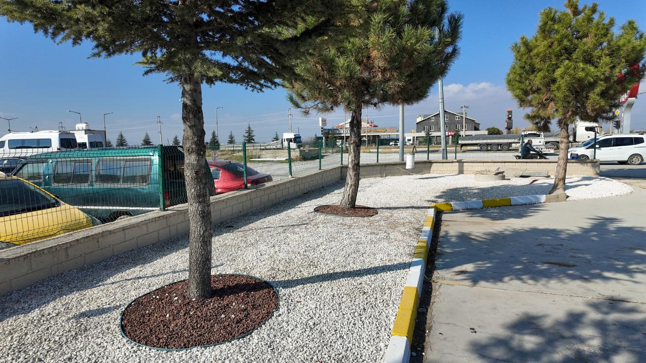 Sandıklı’da Park, Bahçe ve Yol Çalışmaları Aralıksız Sürüyor