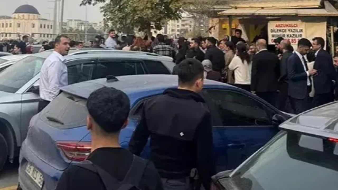 Şanlıurfa Adliyesi&#039;nde Patlama! Çok Sayıda Yaralı Var