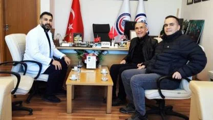 SDÜ'den AFSÜ'ye Önemli Ziyaret: Koklear İmplant Eğitimi İçin İş Birliği Görüşüldü