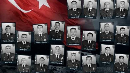 Şehit Askerlerin Naaşları Türkiye’ye Getirildi