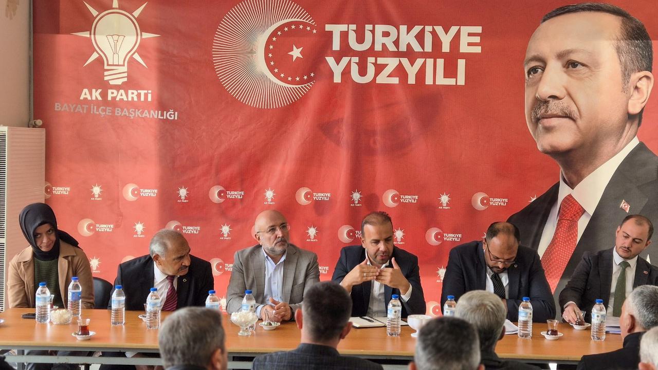 Selim Gültekin’den AK Parti Afyonkarahisar Teşkilatlarına Ziyaret