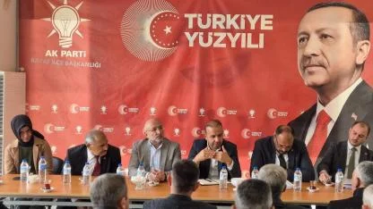 Selim Gültekin’den  AK Parti Afyonkarahisar Teşkilatlarına Ziyaret