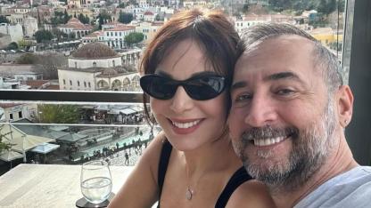 Şenay Gürler'den Semih Saygıner'e Romantik Doğum Günü Kutlaması