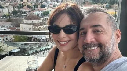 Şenay Gürler'den Semih Saygıner'e Romantik Doğum Günü Kutlaması