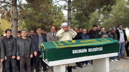 Servet Böcek Afyon’da Son Yolculuğuna Uğurlandı