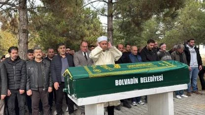 Servet Böcek Afyon’da Son Yolculuğuna Uğurlandı