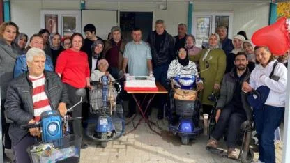 “Sevginin Önünde Hiçbir Engel Duramaz”