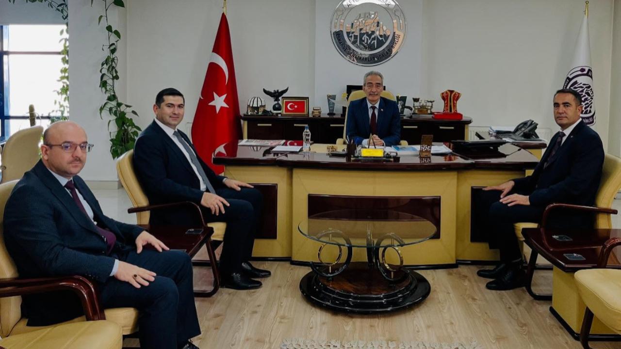 SGK Afyonkarahisar Heyetinden ESOB’a Ziyaret