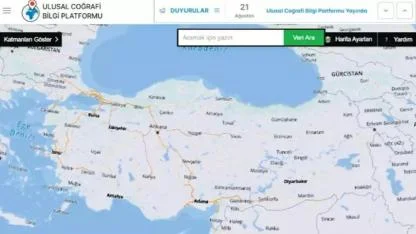 Sığınaklardan Fay Hatlarına: 100 Kritik Harita Verisi Vatandaşların Erişimine Açıldı