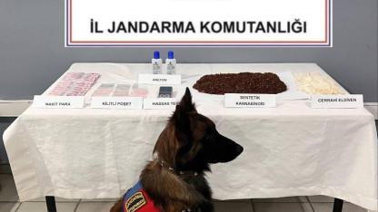 Sinanpaşa’da Uyuşturucu İmalatı Baskını