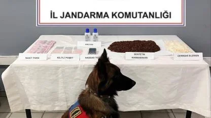 Sinanpaşa’da Uyuşturucu İmalatı Baskını