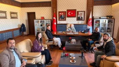 Siper Gazeteciler İle Bir Araya Geldi