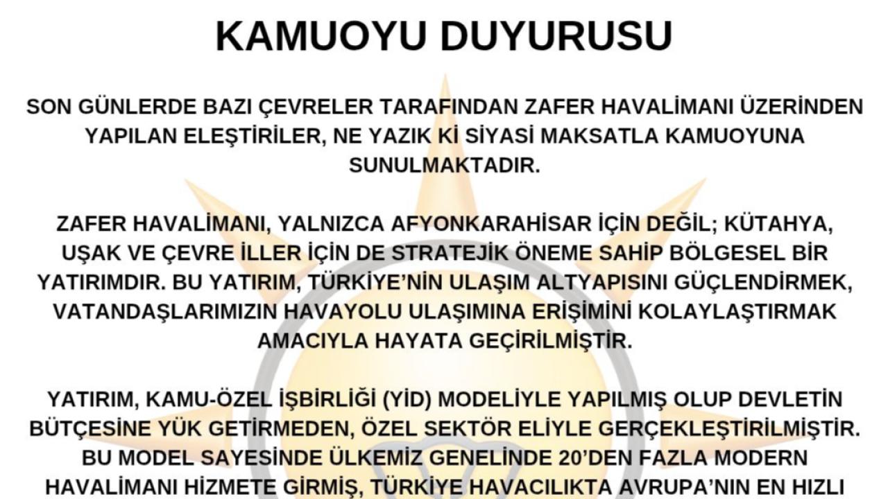 “Siyasi Manipülasyonlara İzin Vermeyeceğiz!”