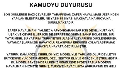 “Siyasi Manipülasyonlara İzin Vermeyeceğiz!”