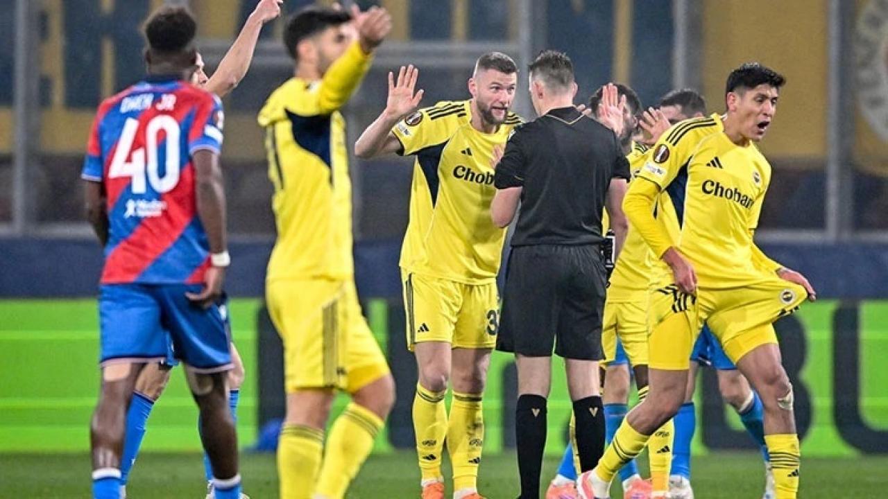 Skandal Olayların Bedeli Ağır Oldu! Fenerbahçe ve Plzen’e Ceza Yağdı!