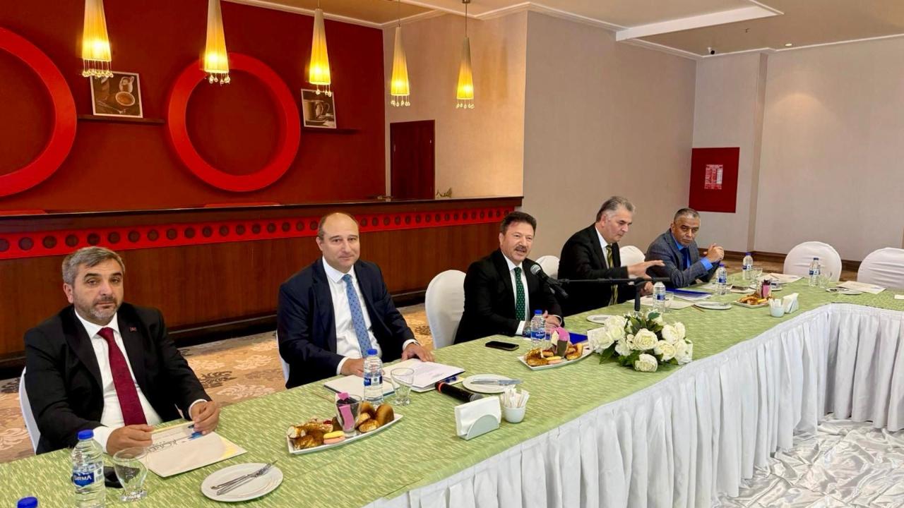 Şoförler ve Otomobilciler Federasyonu Afyonkarahisar&#039;da Buluştu