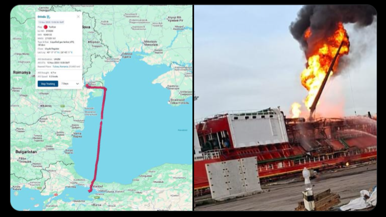 Son dakika | Ukrayna&#039;da Türk gemisine dronla saldırı