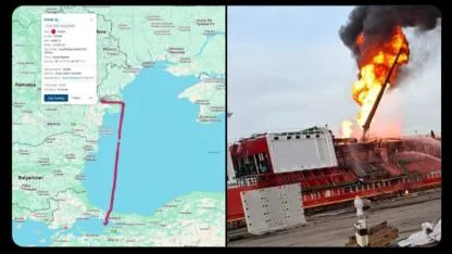 Son dakika | Ukrayna'da Türk gemisine dronla saldırı