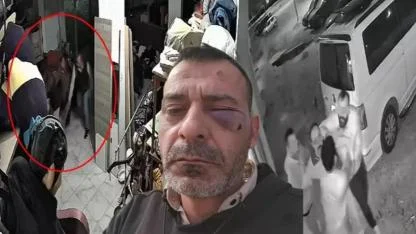 Sosyal Medya Fenomeni Kukla Ustasına İş Yerinde Sopalı Saldırı