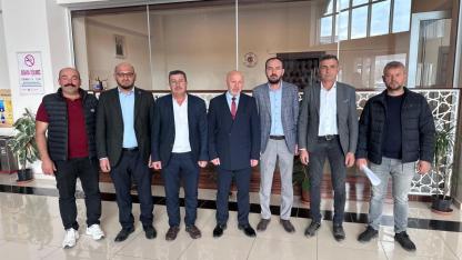 Şuhutlu Muhtarlar İl Genel Meclisi’nde Taleplerini İletti