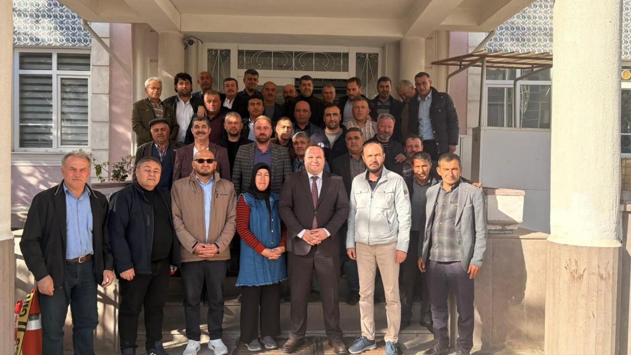 Şuhut’ta KHGB Meclisi toplandı: 2025 yatırım planı masada