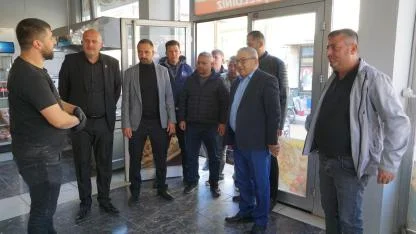 Şuhut’ta MHP’den “Hayırlı Günler Komşum” Ziyaretleri